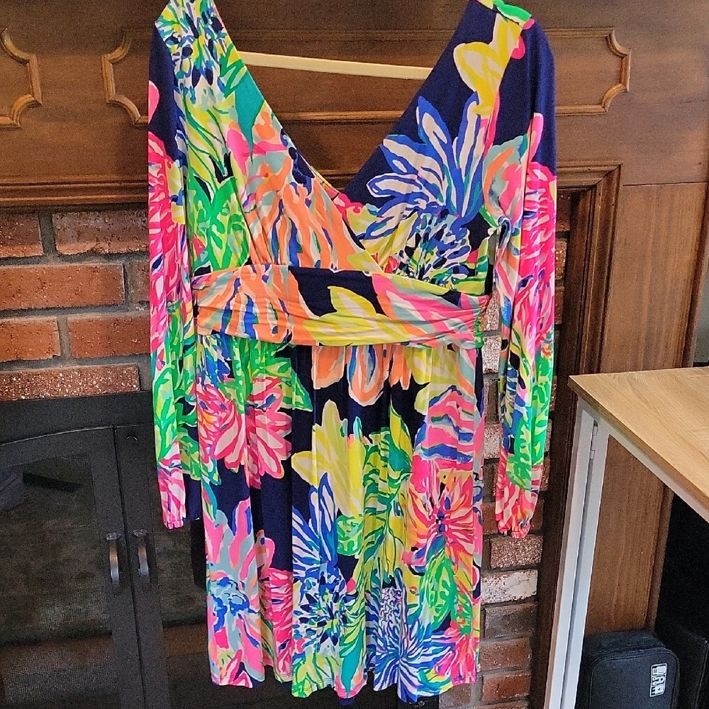 Lilly Pulitzer Long Sleeve Dress